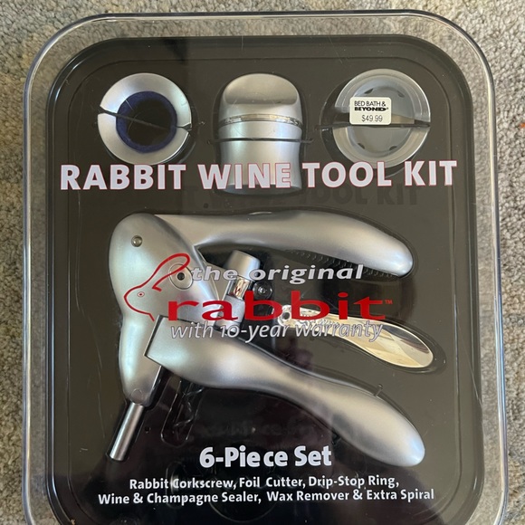 Rabbit Wine Tool kit Other Rabbit Wine Tool Kit Poshmark